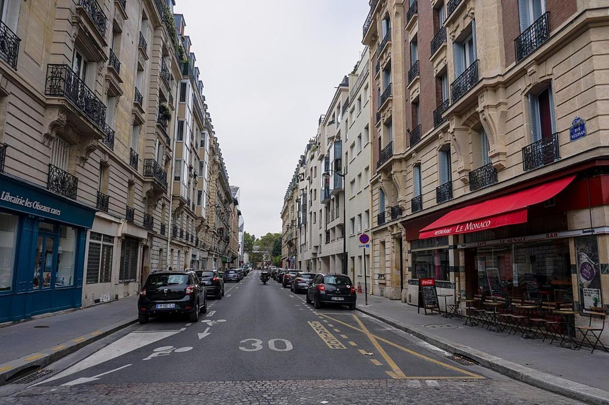 Joli Appartement Haussmannien 1900 Belle Epoque パリ エクステリア 写真